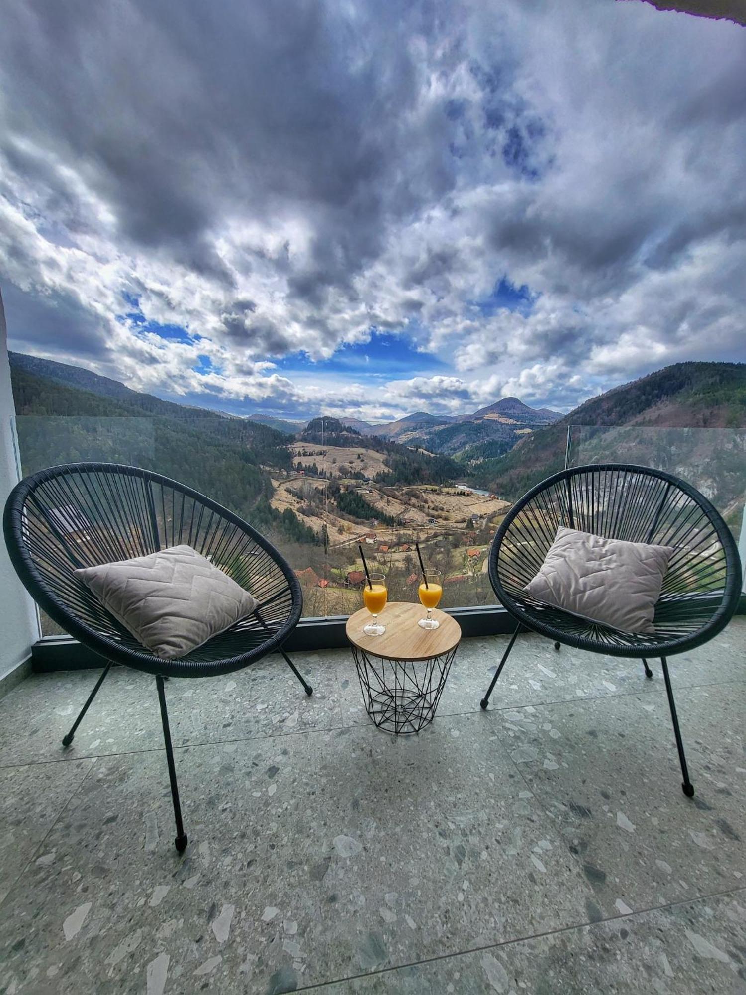Apartmani Tarsko Jezero Zaovine Esterno foto