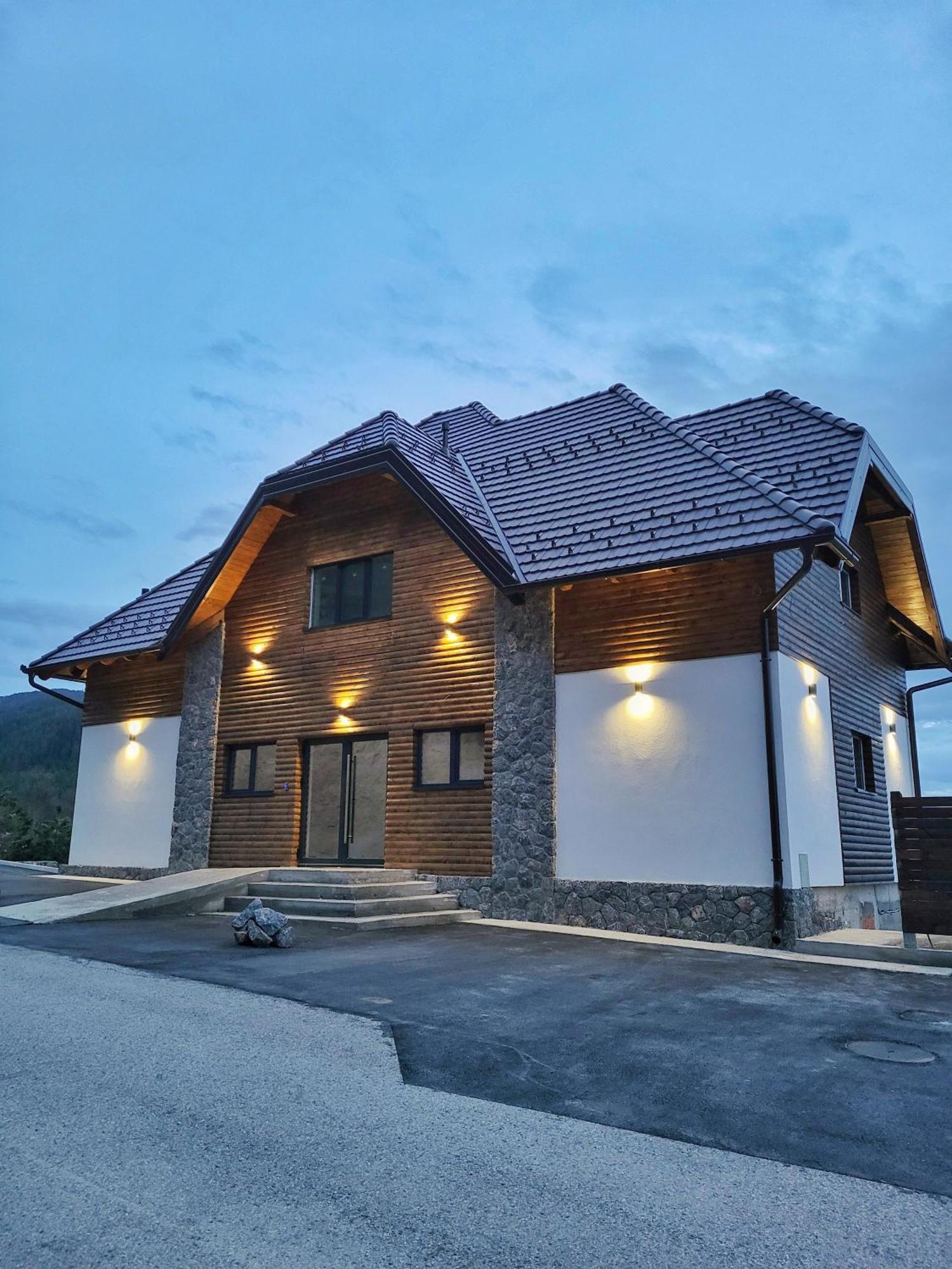Apartmani Tarsko Jezero Zaovine Esterno foto